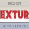 Texture Font