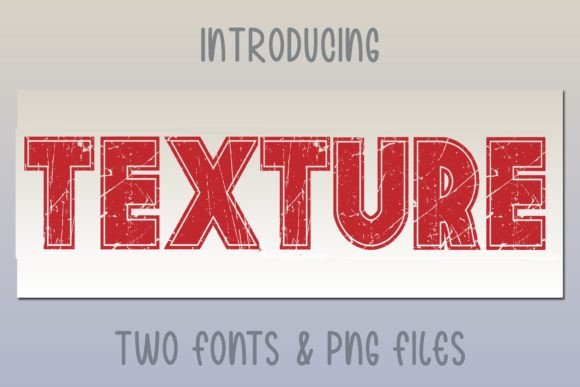 Texture Font