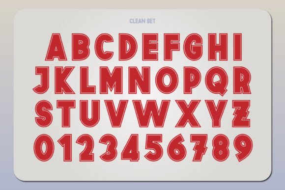 Texture Font - Image 6