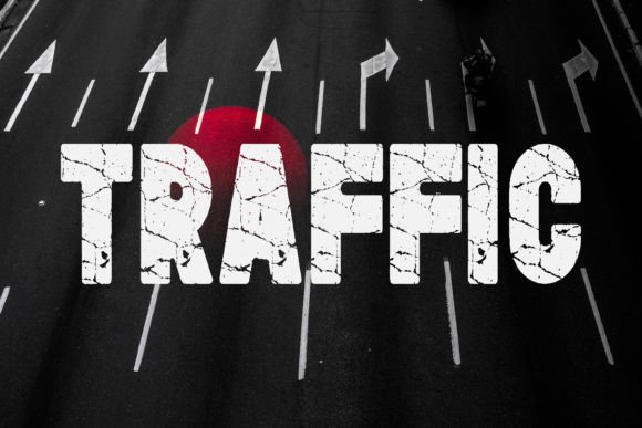 Texture Type Font - Image 3