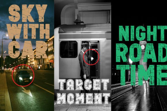 Texture Type Font - Image 4