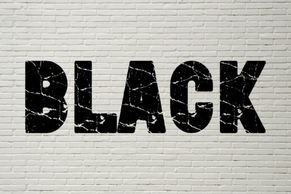 Texture Type Font - Image 6