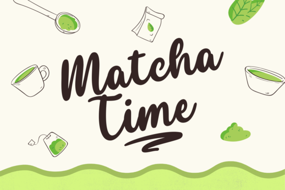 Thai Matcha Font - Image 3