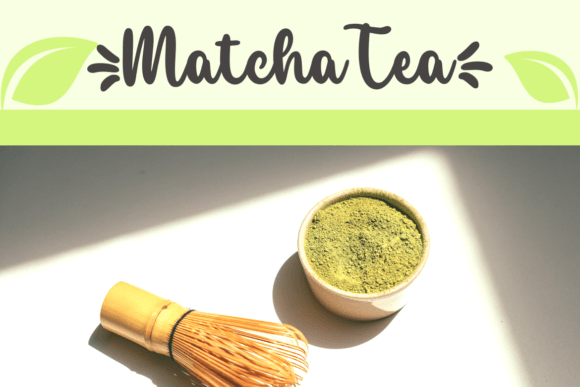 Thai Matcha Font - Image 6