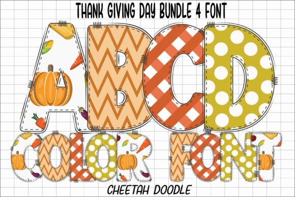 Thank Giving Day Font