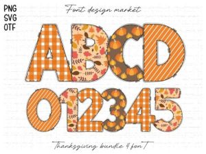 Thanksgiving Font