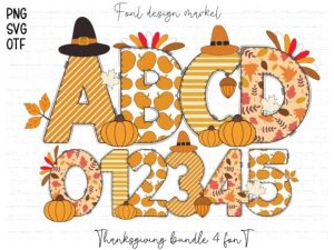 Thanksgiving Font