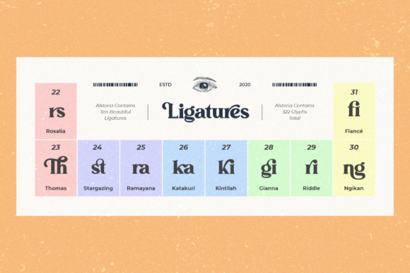 The Alstoria Font - Image 6