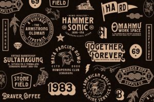 Alternative view of The Armstrong Oldman Font