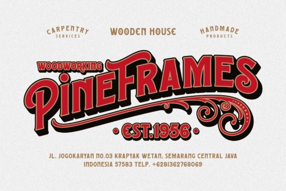 The Armstrong Oldman Font - Image 3