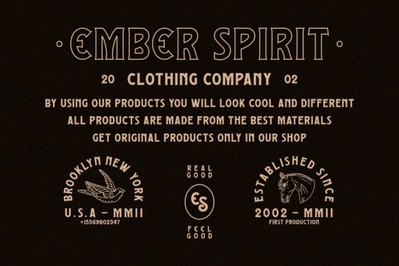 The Armstrong Oldman Font - Image 4