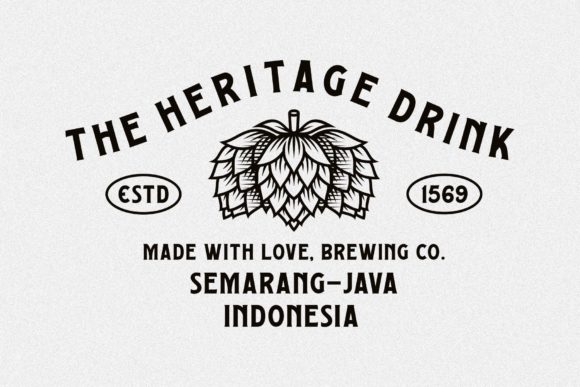 The Armstrong Oldman Font - Image 5