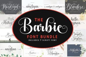 The Barbie Bundle Font