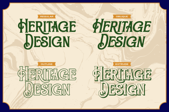 The Barstain Font - Image 2