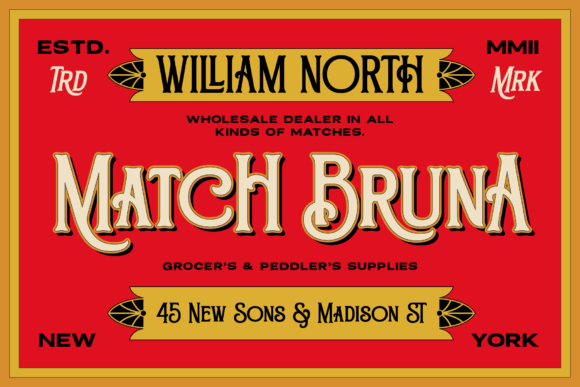 The Barstain Font - Image 3