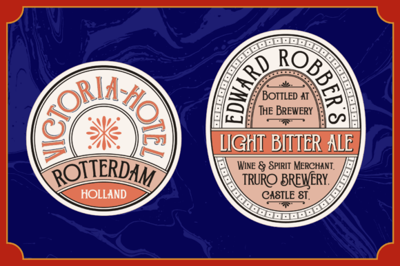 The Barstain Font - Image 5