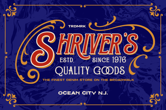 The Barstain Font - Image 6