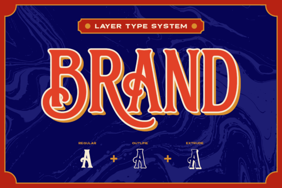 The Barstain Font - Image 7