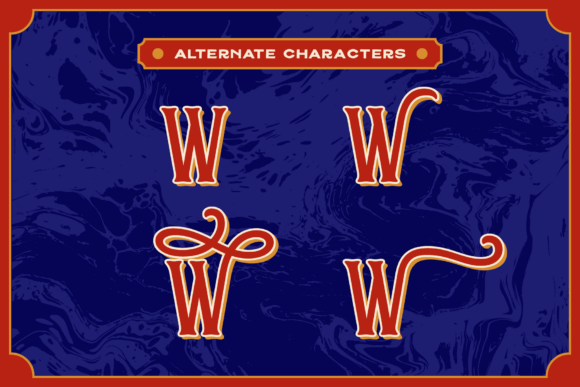 The Barstain Font - Image 8