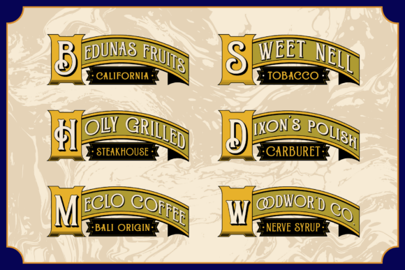 The Barstain Font - Image 9