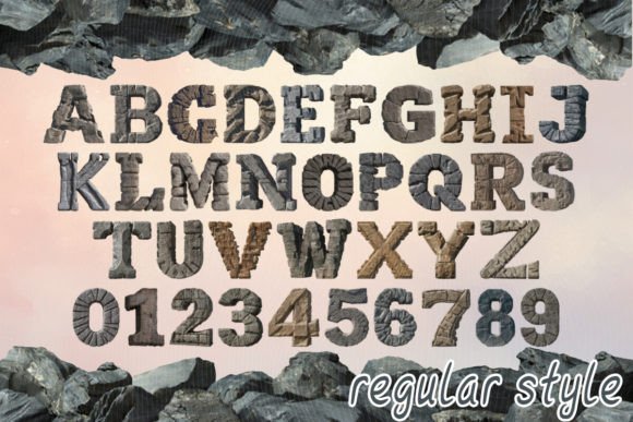 The Big Rock Font - Image 2