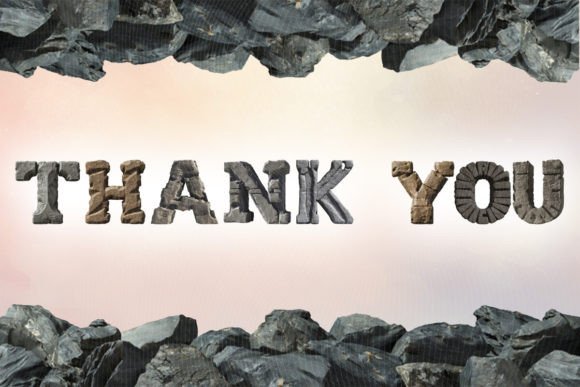 The Big Rock Font - Image 4