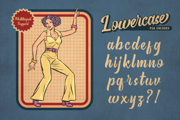 The Bleachers Font - Image 5