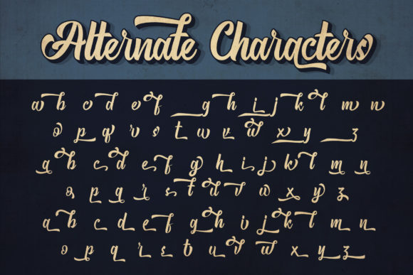 The Bleachers Font - Image 7