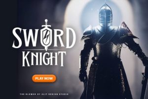 Alternative view of The Blowar Font