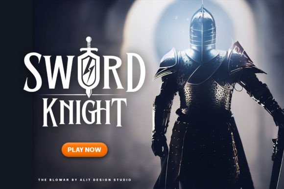 The Blowar Font - Image 2