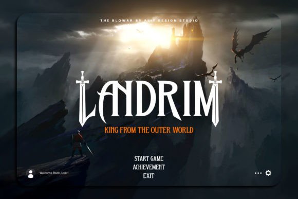 The Blowar Font - Image 3