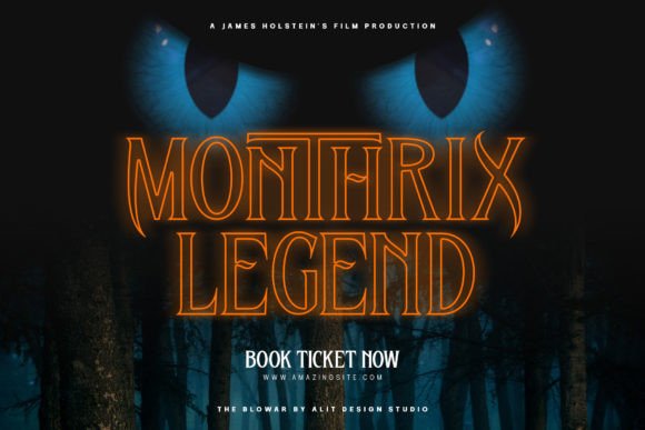 The Blowar Font - Image 4