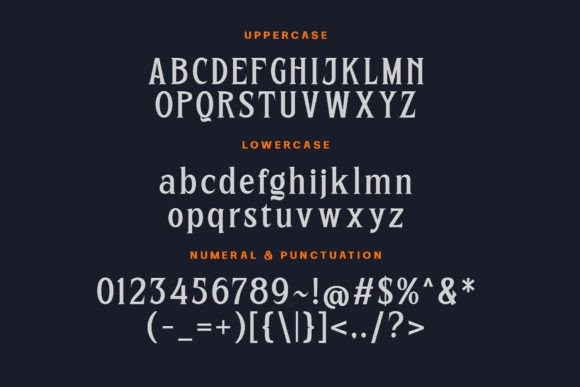 The Blowar Font - Image 5