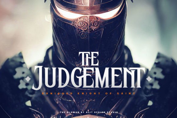 The Blowar Font - Image 6