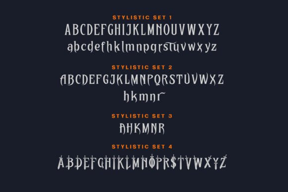 The Blowar Font - Image 7