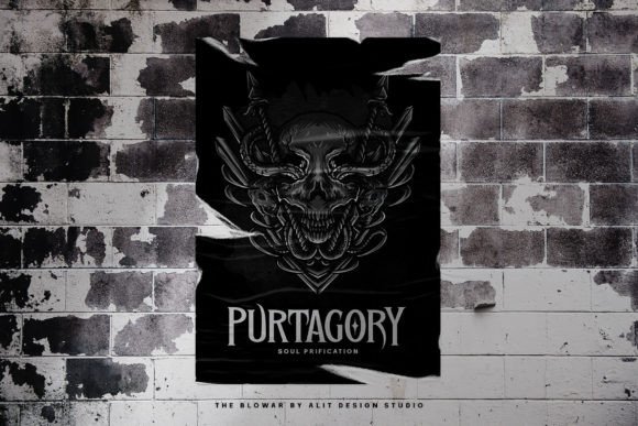 The Blowar Font - Image 9