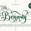 The Bonarty Font