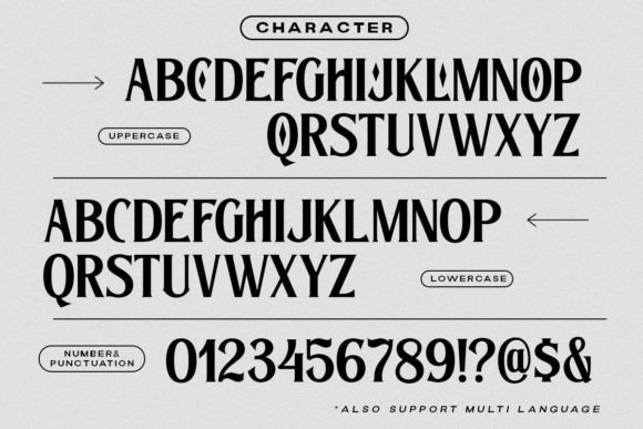The Bradlens Font - Image 8