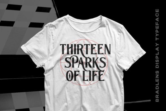 The Bradlens Font - Image 9