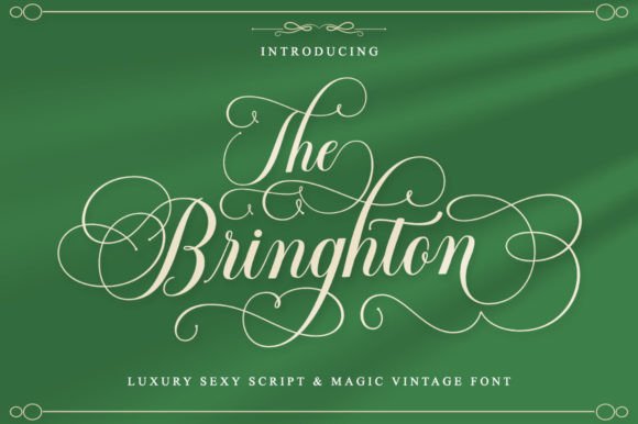 The Bringhton Font