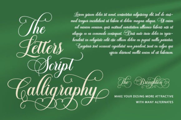 The Bringhton Font - Image 4