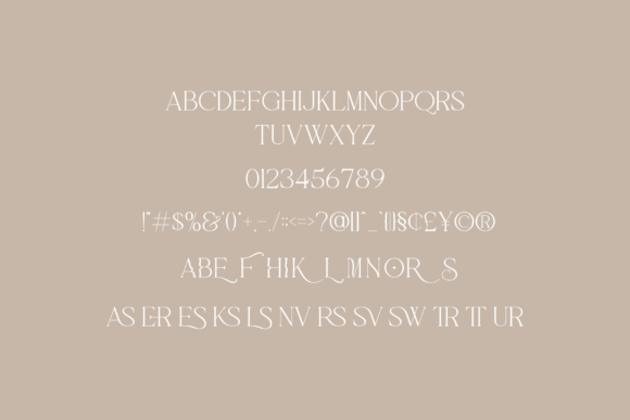 The Clover Font - Image 9