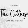 The Cottage Font