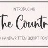 The Country Font