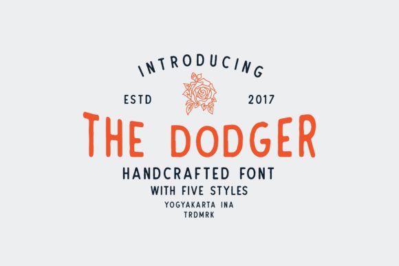 The Dodger Font - Image 2