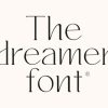 The Dreamer Font