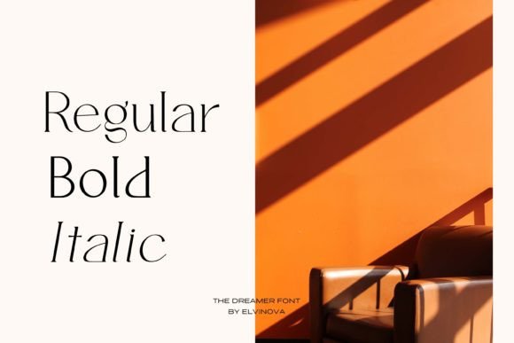 The Dreamer Font - Image 4