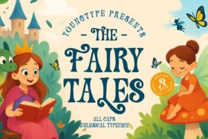 The Fairy Tales Font