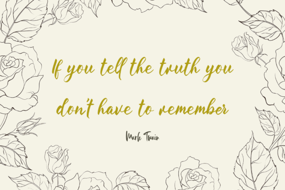 The Florist Handwriting Font - Image 3