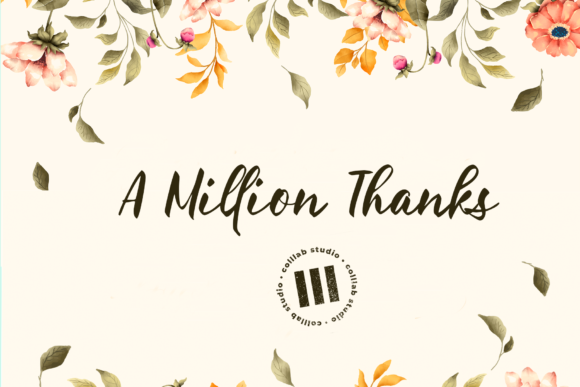 The Florist Handwriting Font - Image 9